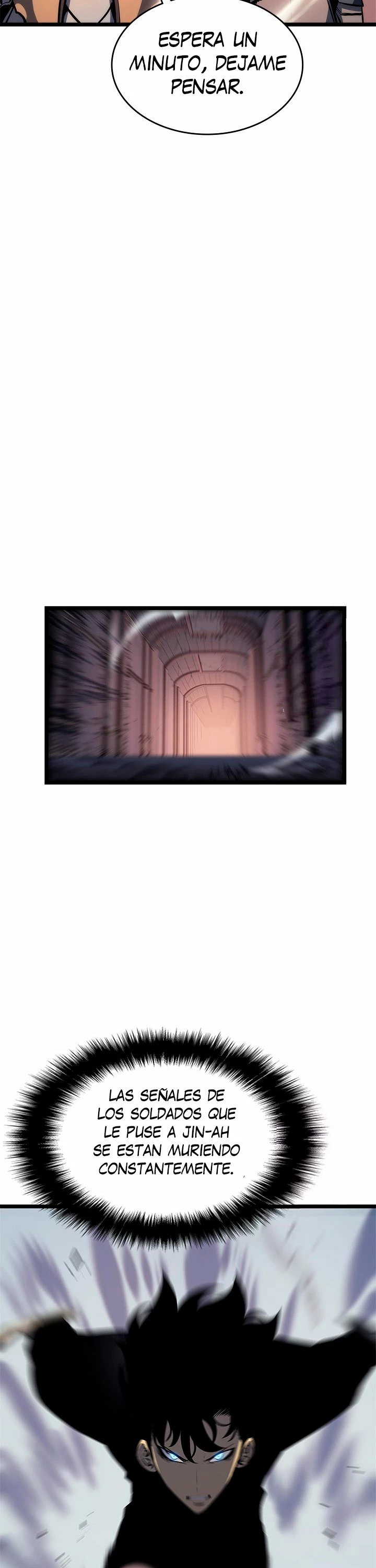 Solo Subiendo de level > Capitulo 118 > Page 391